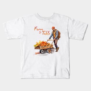 Farm to Table Kids T-Shirt